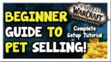Ultimate Beginner's Guide to Battle Pet Selling & Flipping! | Shadowlands | WoW Gold Making Guide