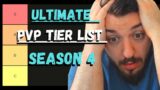 Ultimate PVP Tier List Season 4 WoW Shadowlands