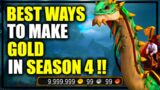 WoW 9.2.5: Best ways to make GOLD in SEASON 4 | Up to 500k/hour | Shadowlands Gold Farming