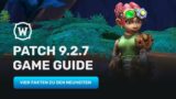 WoW – Patch 9.2.7 Guide: Vier Fakten | Shadowlands