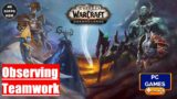 WoW Shadowlands Season 4 (PC) Observing Teamwork BG [4K 60FPS HDR]