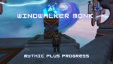 WoW: Shadowlands Season 4 – Windwalker Monk Mythic progress. Ep.1