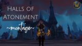 World of Warcraft | Halls of Atonement Mythic ~montage~ | Shadowlands