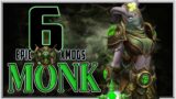 World of Warcraft Shadowlands   6 Unique Monk Transmog Sets
