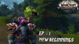 World of Warcraft: Shadowlands EP #1 | New Beginnings