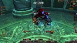 World of Warcraft Shadowlands Warrior Fury LFG easy LVLing 9.2.7.45114