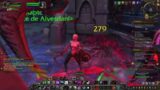 World of Warcraft Shadowlands Level 60  Blood Elf Hunter Doing  Campaign and Mission Quests