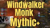 Windwalker Monk Mythic+ | World of Warcraft Shadowlands 9.2 PvE