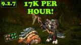 17K IN AN HOUR!! Turtle Scales, Wow Gold Farming Guide