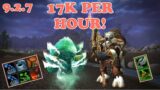17K PER HOUR!! 9.2.7 Volatile Water, Wow Gold Farming Guide