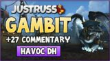 +27 Tazavesh: Gambit Guide/Commentary Havoc DH POV | Season 4 Shadowlands Mythic+