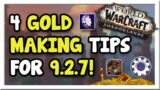 4 Tips to Improve your Goldmaking in 9.2.7 | Region-Wide AH! | Shadowlands | WoW Gold Making Guide