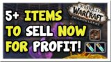 5 Items That are Making Lots of Gold Right NOW! 9.2.7 | #3 | Shadowlands | WoW Gold Making Guide