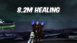 8.2M Healing – 9.2.7 Blood Death Knight PvP – WoW Shadowlands PvP