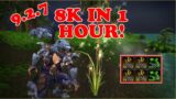 8K GOLD PER HOUR?! 9.2.7 Wow Gold Farming Guide