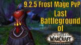 9.2.5 Frost Mage PvP | Final Battleground of Shadowlands | Warsong Gulch | Shadowlands
