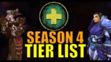 9.2.7 Healer PvP Tier List | Season 4 Shadowlands 3v3
