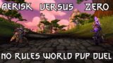 AERISK vs ZERO | Timeless Showdown | World PvP Duel Movie | WoW Shadowlands 9.2.7