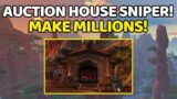 AUCTION HOUSE SNIPER ADDON! Point Blank Sniper Guide & Setup | Shadowlands Goldmaking