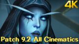 All WoW Shadowlands Cinematics + Eternity's End | All World of Warcraft Shadowlands Cinematics