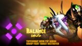 Balance Druid PvP – TopCombat Nameplate Targeting PvP Addon Demo | WoW Shadowlands 9.2.7
