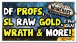 Best DF Professions, End of Expansion Gold, Tmog & More! Q&A | Shadowlands | WoW Gold Making Guide