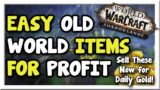 Craft these 5 EASY Items to Increase Your Daily Gold! #4 | Shadowlands | WoW Gold Making Guide
