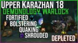 Demonology Warlock POV | Lower Kara 18 – Season 4 Shadowlands