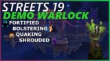 Demonology Warlock POV | Streets 19 – Season 4 Shadowlands