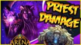 Disc Priest Shadowlands PvP | Arena Gameplay Wow 9.2.7 | BROKEN DAMAGE
