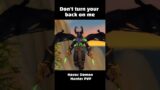 Don't turn your back on me. –  Havoc Demon Hunter PVP BG #shorts