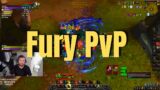 Fury Warrior PvP Arenas | World of Warcraft Shadowlands 9.2
