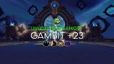 Gambit+23 | Unholy Death Knight | Shadowlands S4