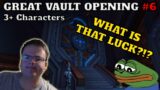 Great Vault Opening #6 | What is that luck?? | Season 4 Shadowlands World of Warcraft