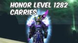 Honor Level 1282 CARRIES – 9.2.7 Frost Mage PvP – WoW Shadowlands PvP