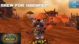 How to Complete A Brew for Brewfest Horde Side! – World of Warcraft Shadowlands Guides