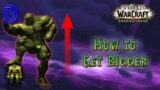 How to Get Bigger – WoW 9.2.7 Shadowlands