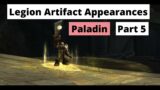 How to obtain all Legion Artifact Weapon Appearances (in Shadowlands): Paladin