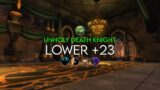 Lower+23 | Unholy Death Knight | Shadowlands S4