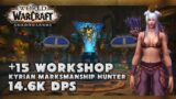 MM Hunter 14K Overall | +15 Workshop Tyrannical | WoW Shadowlands S4