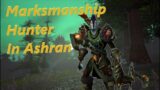 MM Hunter in Ashran – World of Warcraft Shadowlands Season 4 PvP