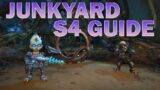 Mechagon Junkyard +28 Tank Commentary and Tips | Shadowlands Season 4 M+ Advanced Routing Guide
