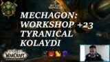 Mechagon WORKSHOP Mythic+ +23 -Season 4 WoW Shadowlands | Windwalker Monk
