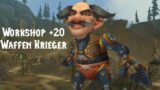 Mechagon Werkstatt +20 | WoW Shadowlands Season 4 | M+ Dungeon Commentary – Waffen Krieger