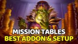 Mission Tables STILL MAKING MILLIONS – USE THIS ADDON.. | Patch 9.2.7 Shadowlands Goldmaking
