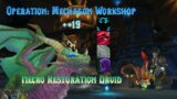 Necro Restoration Druid POV | Operation: Mecahgon Workshop+19 | World Of Warcraft Shadowlands 9.2.5.