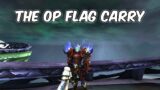 OP FLAG CARRY – 9.2.7 Blood Death Knight PvP – WoW Shadowlands PvP
