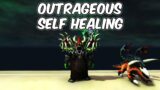 OUTRAGEOUS Self Healing – 9.2.7 Affliction Warlock PvP – WoW Shadowlands PvP