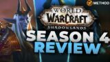 PLEASE BLIZZARD DO THIS AGAIN! | Shadowlands Season 4 Review