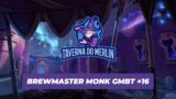 POV Brewmaster Monk GMBT +16 Season 4 Shadowlands
